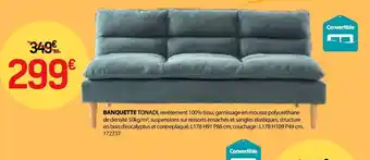 BUT BANQUETTE TONADI offre