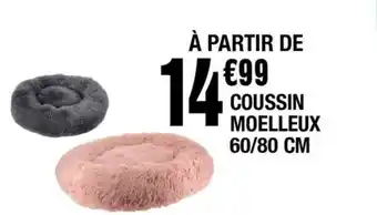 La Foir'Fouille COUSSIN MOELLEUX offre