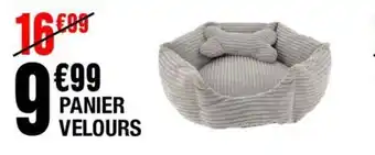 La Foir'Fouille PANIER VELOURS offre