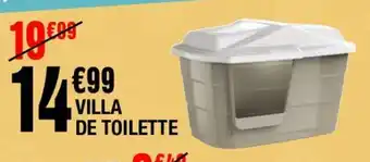 VILLA DE TOILETTE