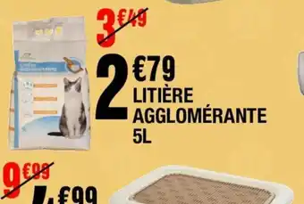 La Foir'Fouille LITIÈRE AGGLOMÉRANTE offre
