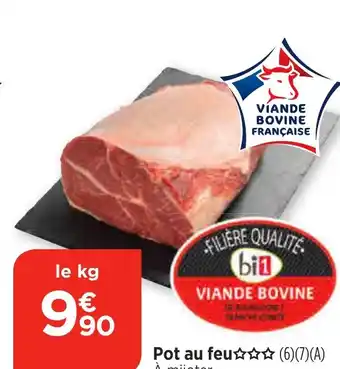 Bi1 Pot au feu✩✩✩ (6)(7)(A) À mijoter offre