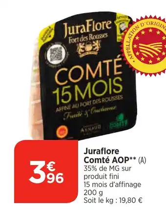 Bi1 Juraflore Comté AOP offre