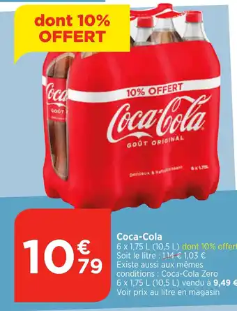 Bi1 Coca-Cola offre