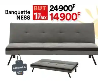 BUT Banquette NESS offre