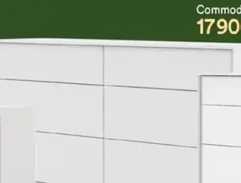 BUT Commode 6 tiroirs offre