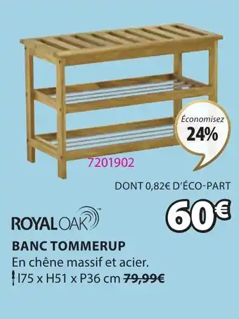 JYSK BANC TOMMERUP offre