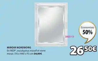 JYSK MIROIR NORDBORG offre