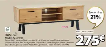 JYSK MEUBLE TV SANDBY offre