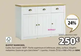 JYSK BUFFET MARKSKEL offre