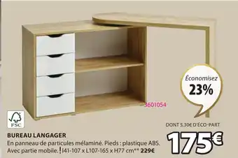 JYSK BUREAU LANGAGER offre