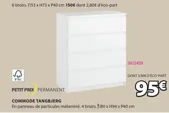 JYSK COMMODE TANGBJERG offre