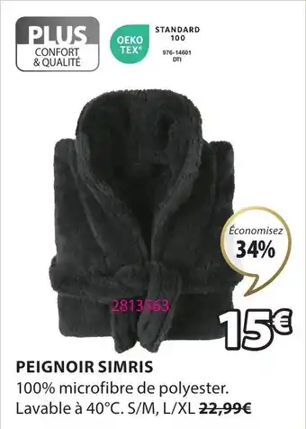 JYSK PEIGNOIR SIMRIS offre