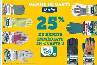 Gamme De Gants Mapa