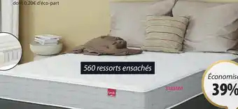 JYSK MATELAS À RESSORTS EPEDA S200 offre