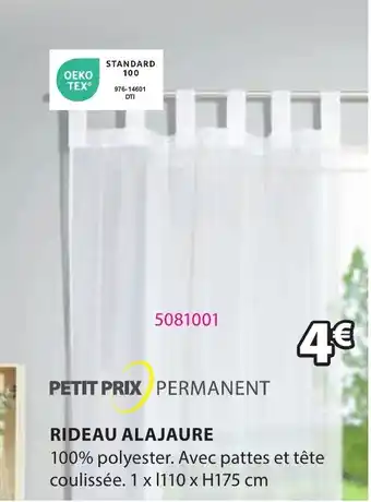 JYSK RIDEAU ALAJAURE offre