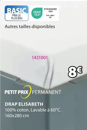 JYSK DRAP ELISABETH offre