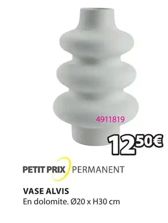 JYSK VASE ALVIS offre