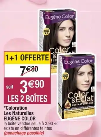 Coloration les naturelles