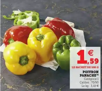 Super U Poivron panache offre