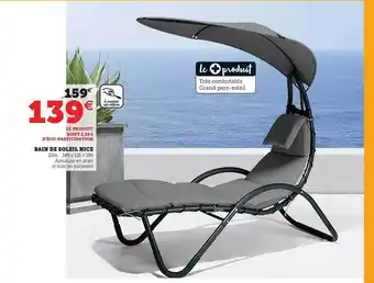 U Express Bain De Soleil Nice offre