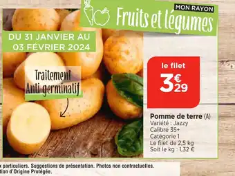 Maximarché Pomme de terre offre