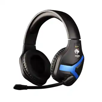 E.Leclerc Konix 3328170285698 écouteur/casque Avec fil Arceau Jouer Noir, Bleu offre