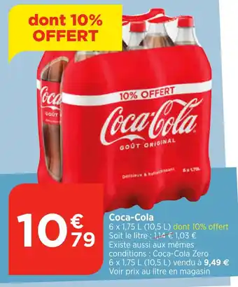 Maximarché Coca-Cola offre