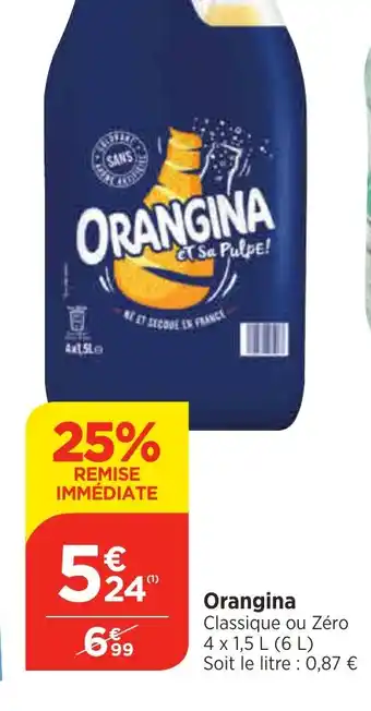 Maximarché Orangina offre