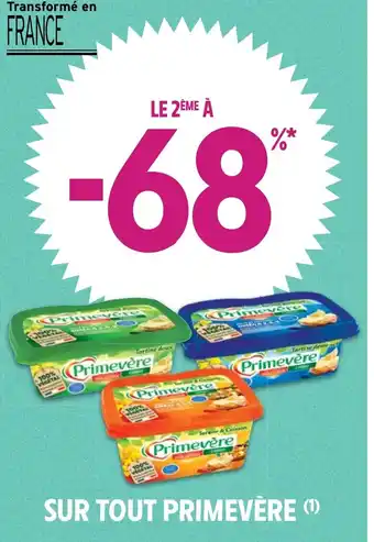 Intermarché SUR TOUT PRIMEVÈRE (¹) offre