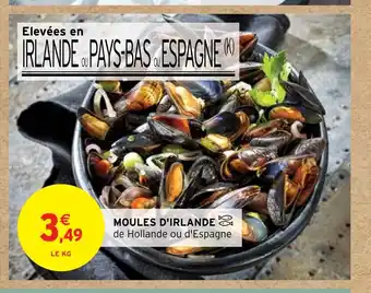 Intermarché MOULES D'IRLANDE offre