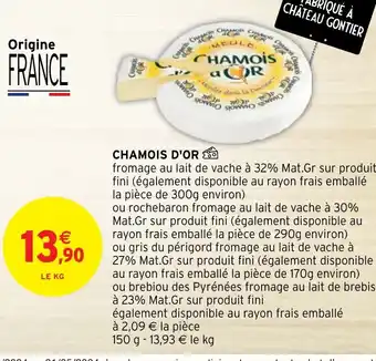 Intermarché CHAMOIS D'OR offre