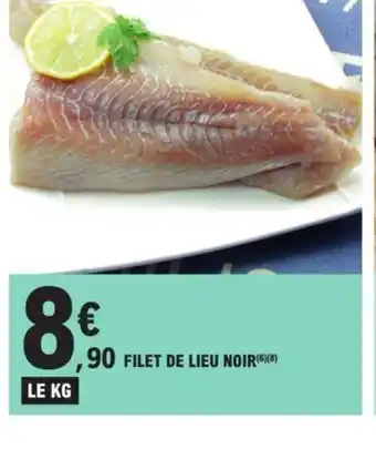 E.Leclerc FILET DE LIEU NOIR offre