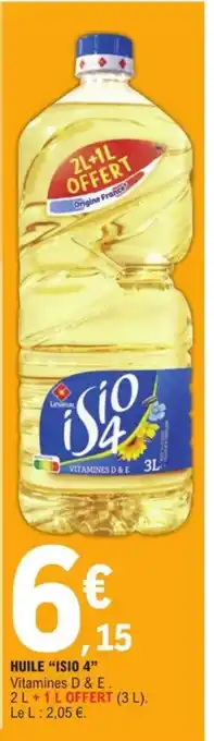E.Leclerc HUILE "ISIO 4 offre