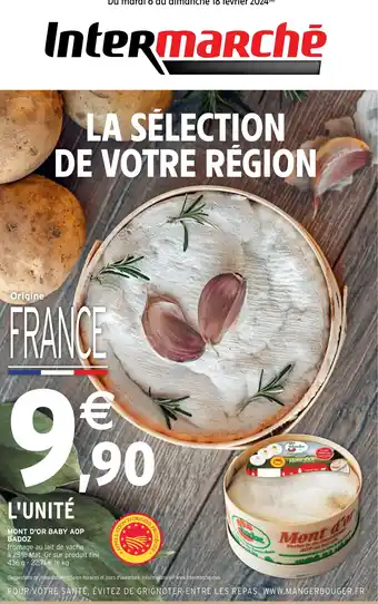 Intermarché MONT D'OR BABY AOP BADOZ offre