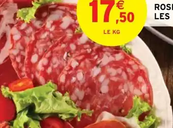 Intermarché ROSETTE DE SAVOIE LES DUCS DE SAVOIE offre