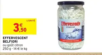 EFFERVESCENT Belfiori