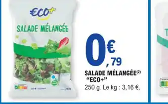 SALADE MĂLANGĂE ECO