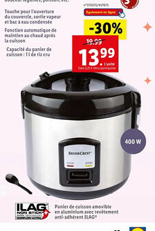 Lidl Cuiseur à riz offre