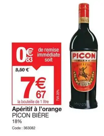 Apéritif à l'orange PİCON BIÈRE