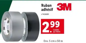 Lidl Ruban adhésif offre