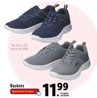 Lidl Baskets offre