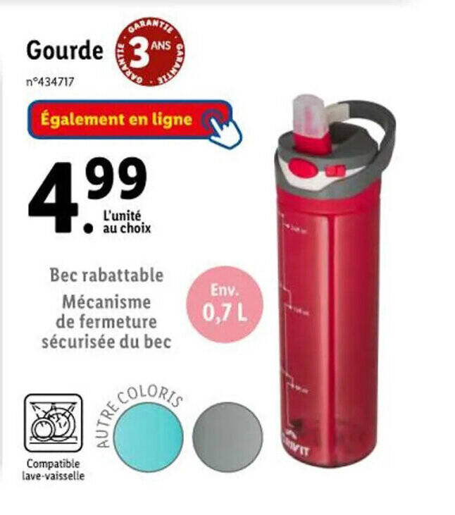 Promo Gourde chez Lidl