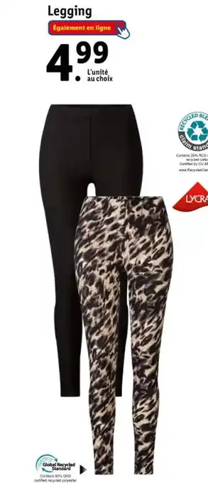 Lidl Legging offre