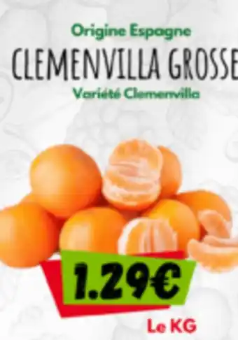 marché frais Géant CLEMENVILLA GROSSE offre