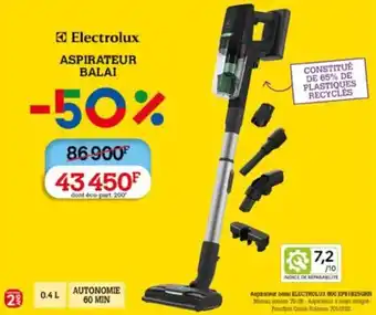 ASPIRATEUR BALAI