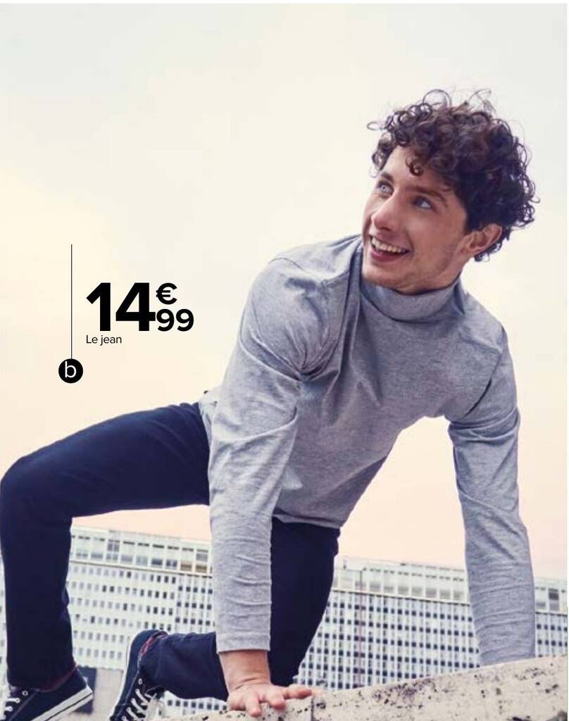 Jeans discount homme carrefour