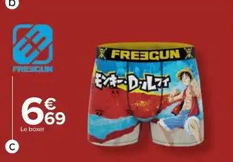 Carrefour Boxer garcon offre