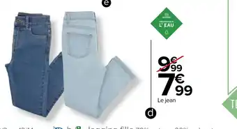 Carrefour Jean Fille offre