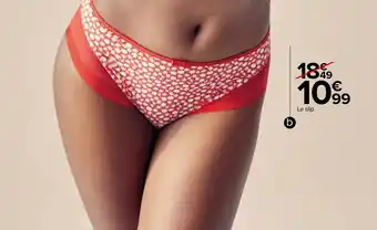 Carrefour Slip " Generous" offre